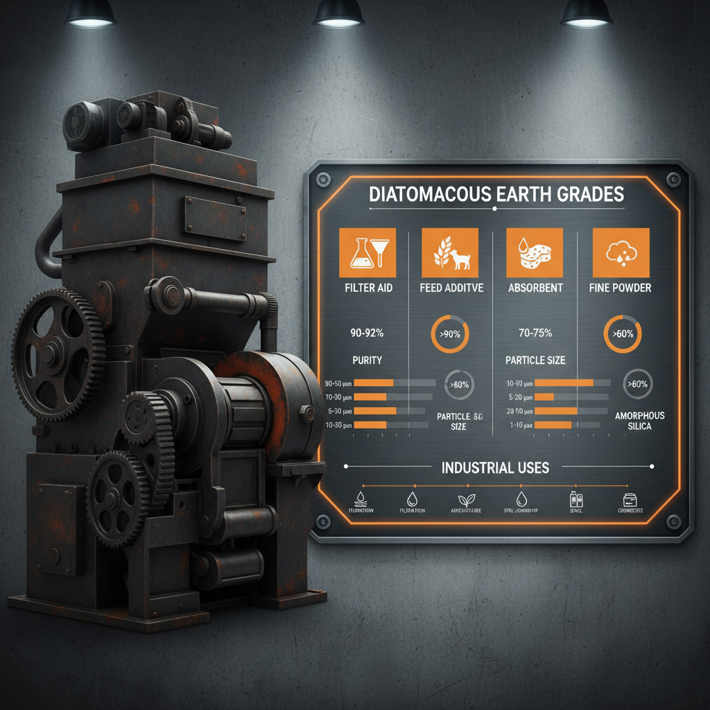 Understanding Diatomaceous Earth Different Grades and Their Applications