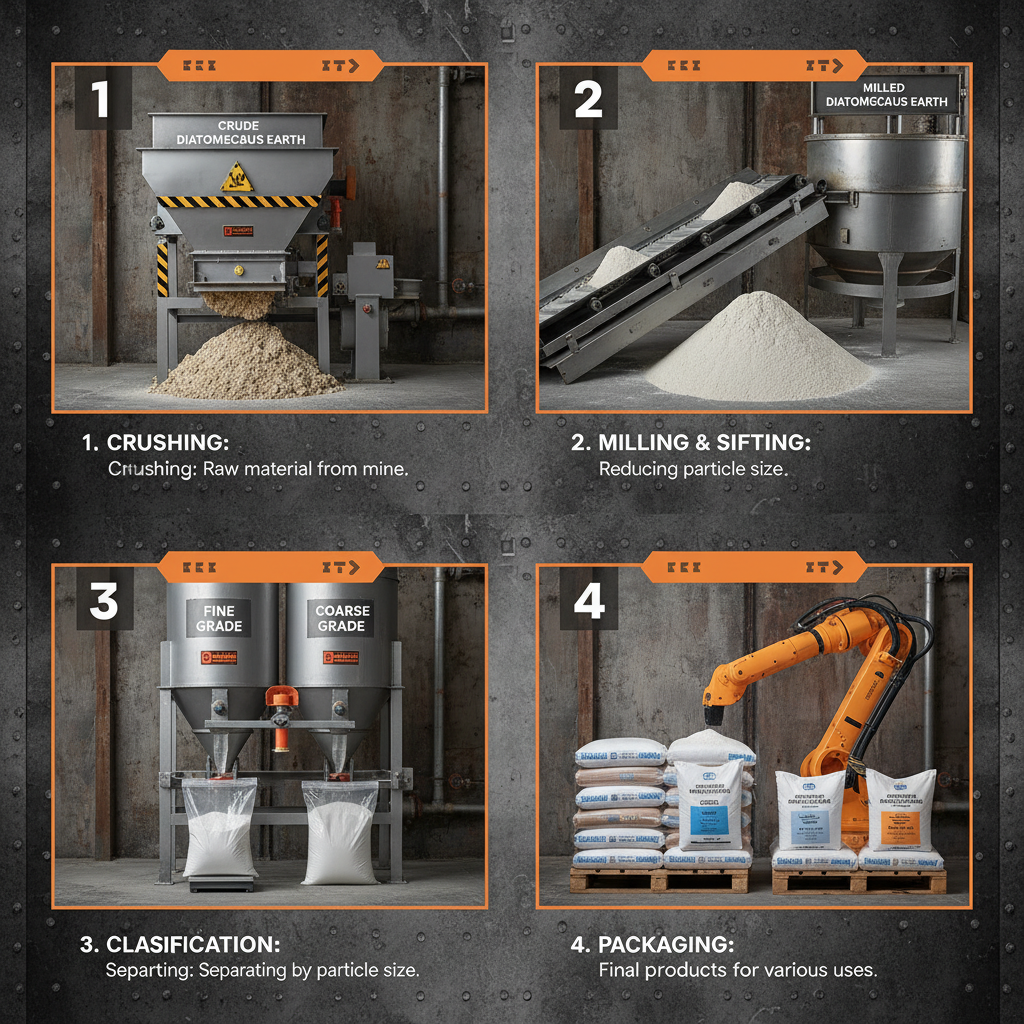 Understanding Diatomaceous Earth Different Grades and Their Applications