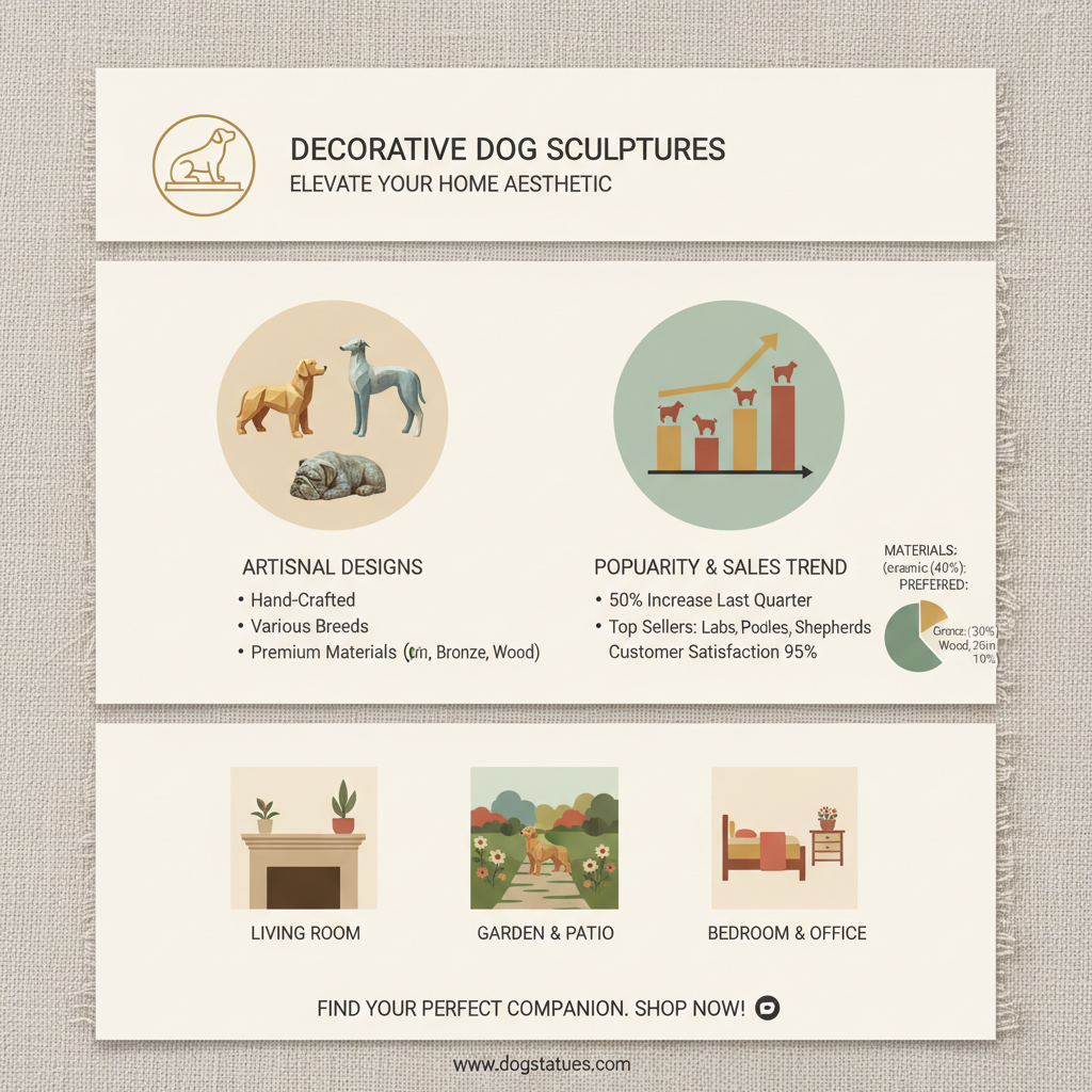 Find the Perfect Dog Statues for Sale to Enhance Your Home and Garden