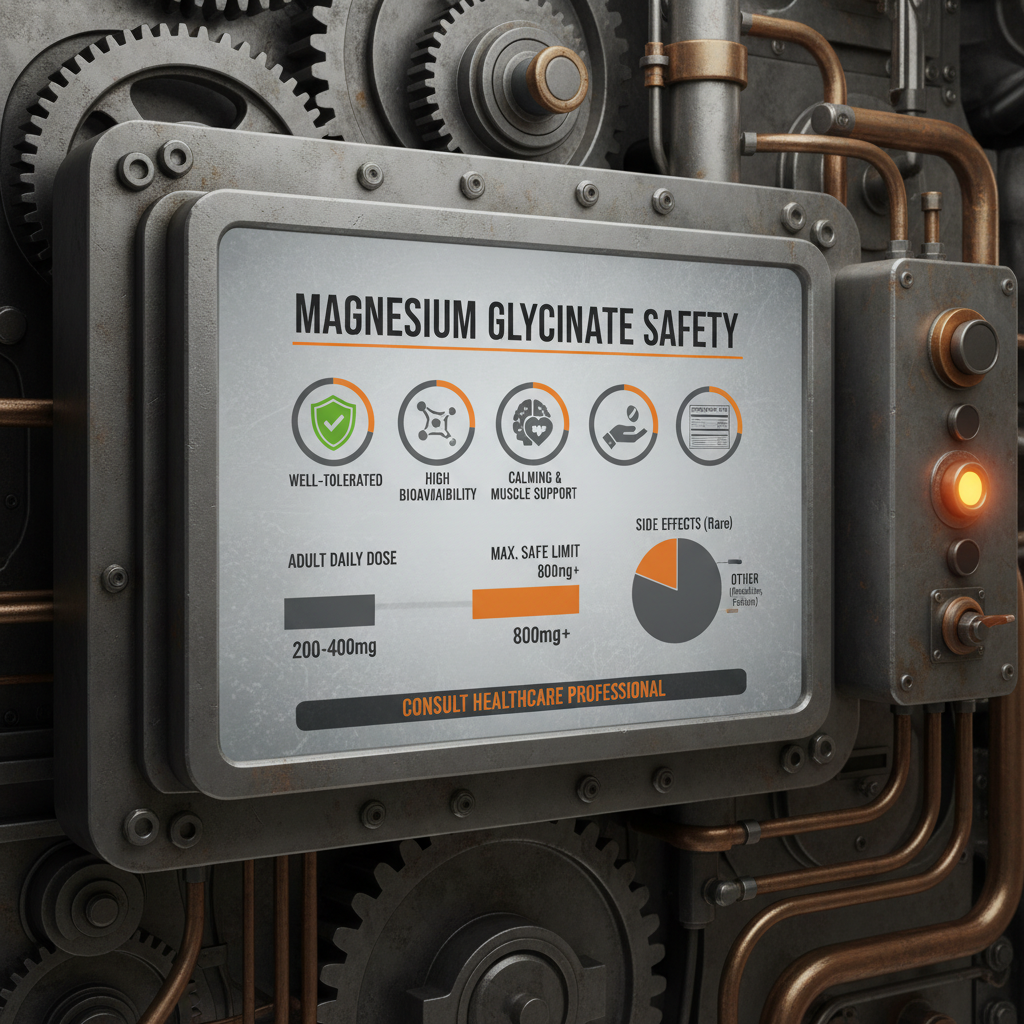 Is Magnesium Glycinate Safe A Comprehensive Guide to Benefits and Side Effects