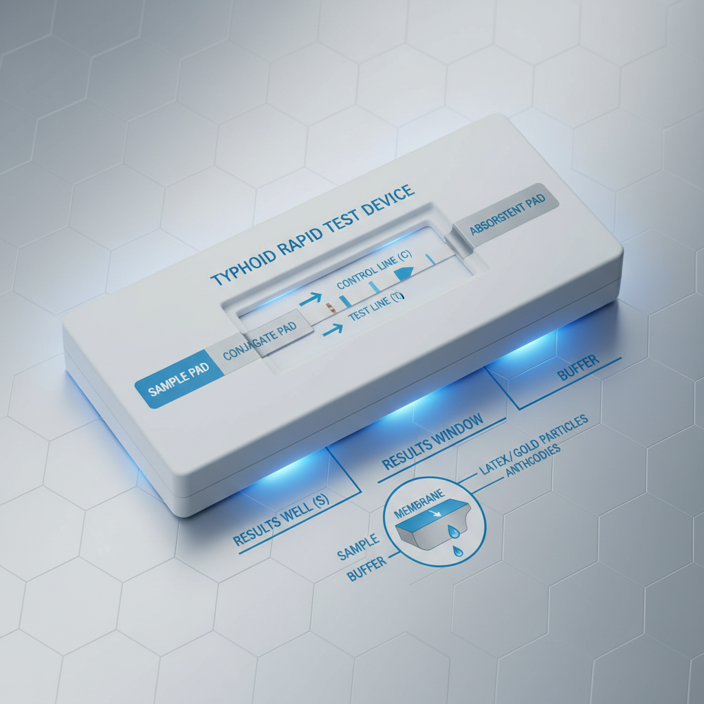 Comprehensive Guide to the Typhoid Strip Test for Rapid Disease Detection