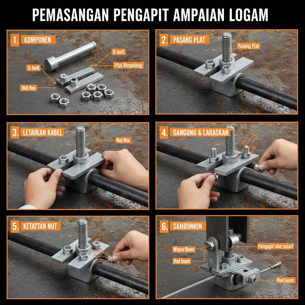 Comprehensive Guide to Pengapit Ampaian Logam and Metal Strapping Solutions