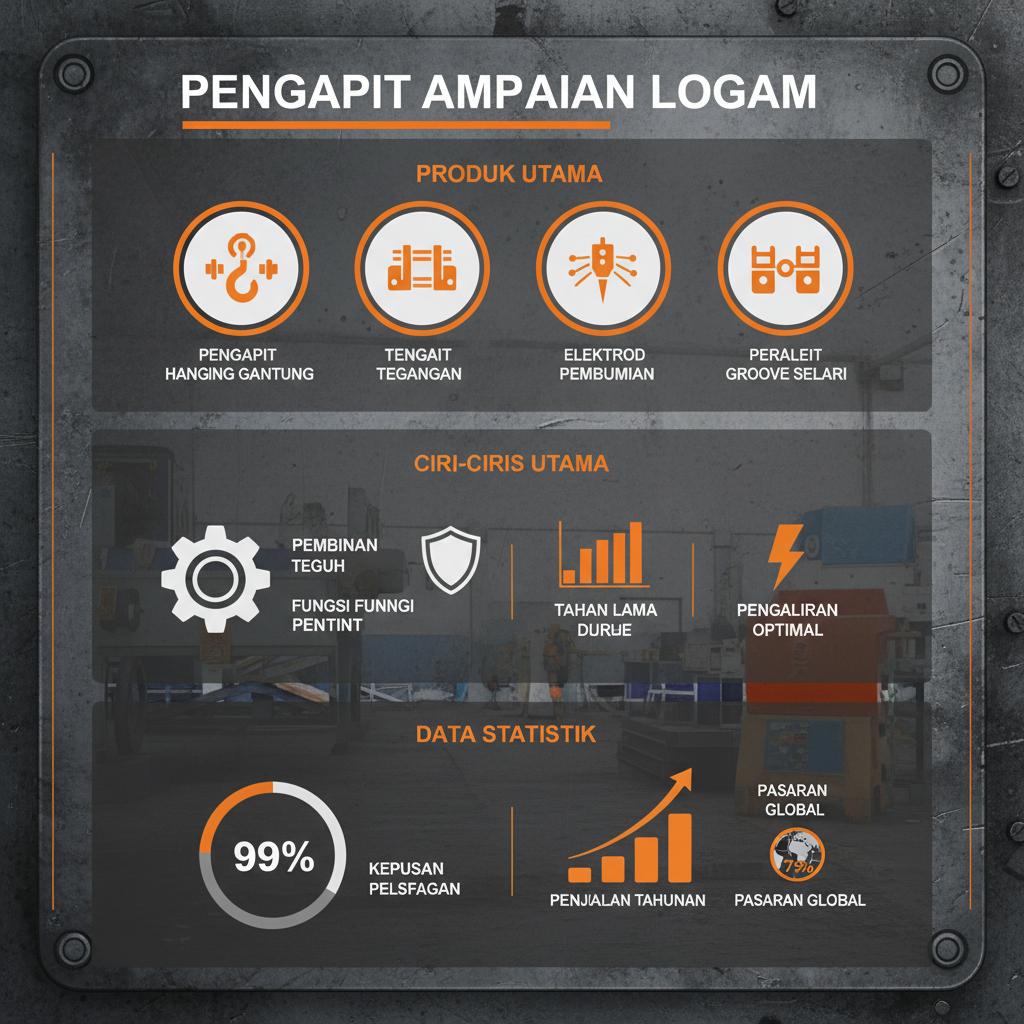 Comprehensive Guide to Pengapit Ampaian Logam and Metal Strapping Solutions