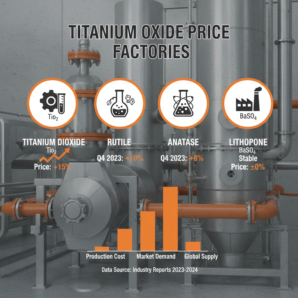 Comprehensive Guide to Titanium Oxide Price Factories and Market Trends
