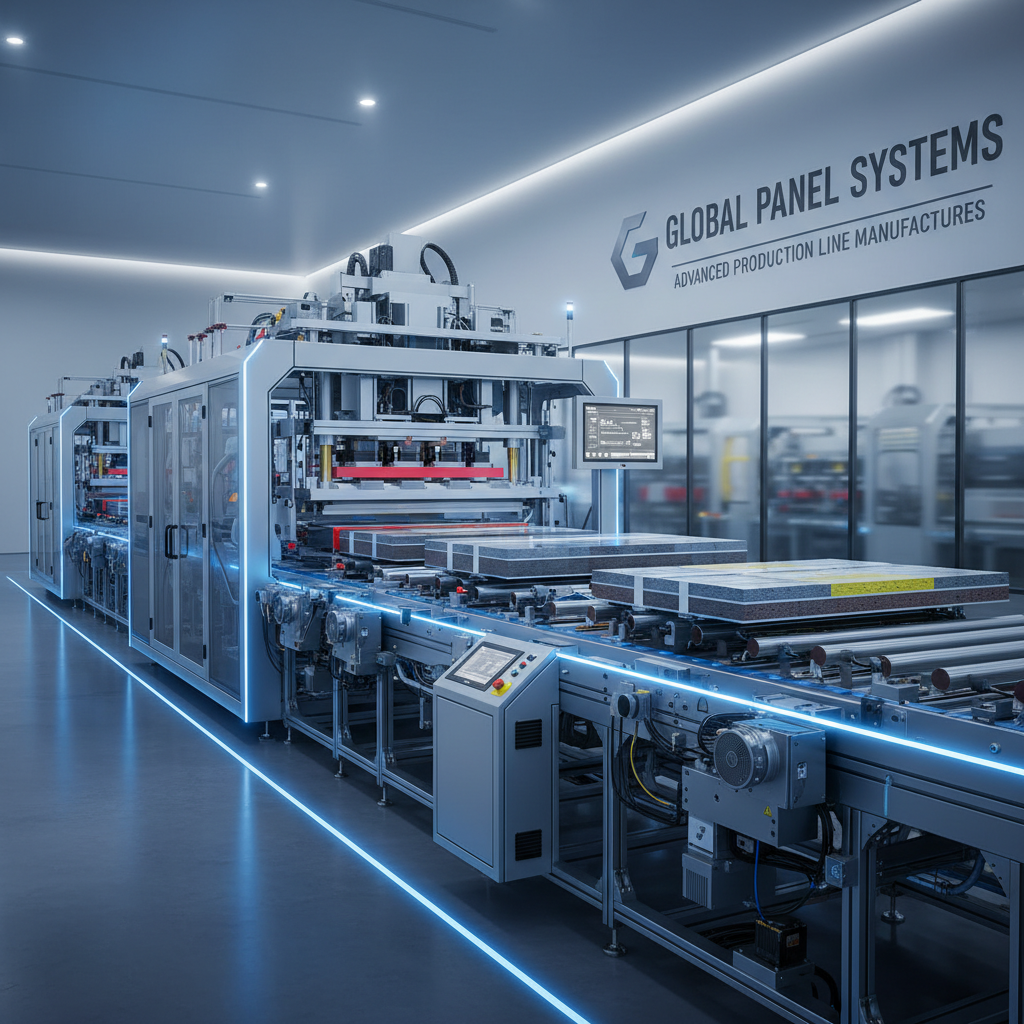 Comprehensive Guide to Sandwich Panel Production Line Manufacturers