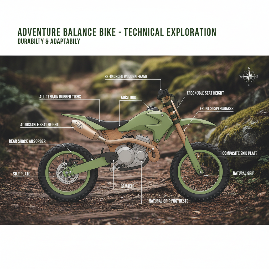 Choosing the Right Motorcycle Balance Bike for Your Child's Development
