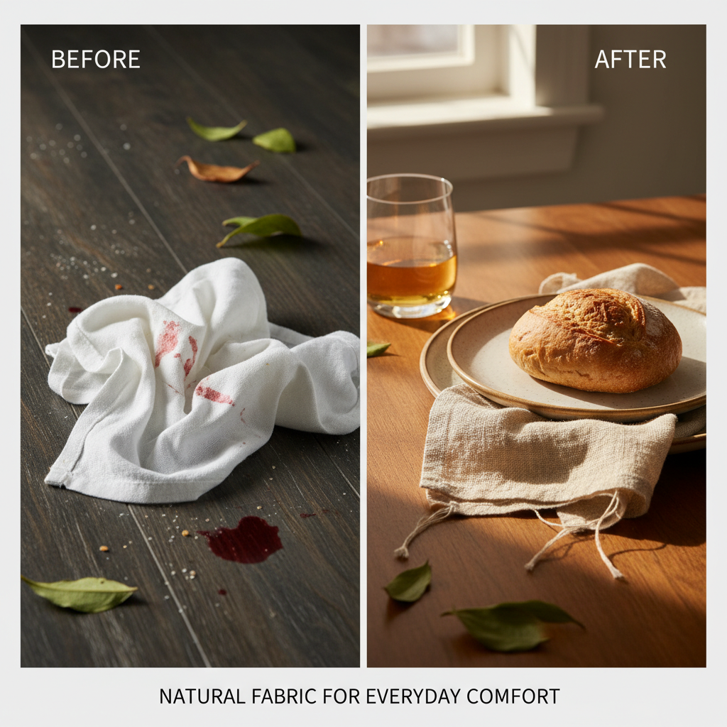 Elevate Your Dining Table with Stylish Table Dinner Napkins