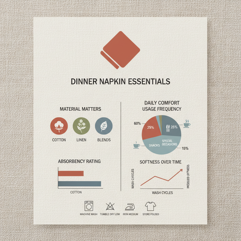 Elevate Your Dining Table with Stylish Table Dinner Napkins