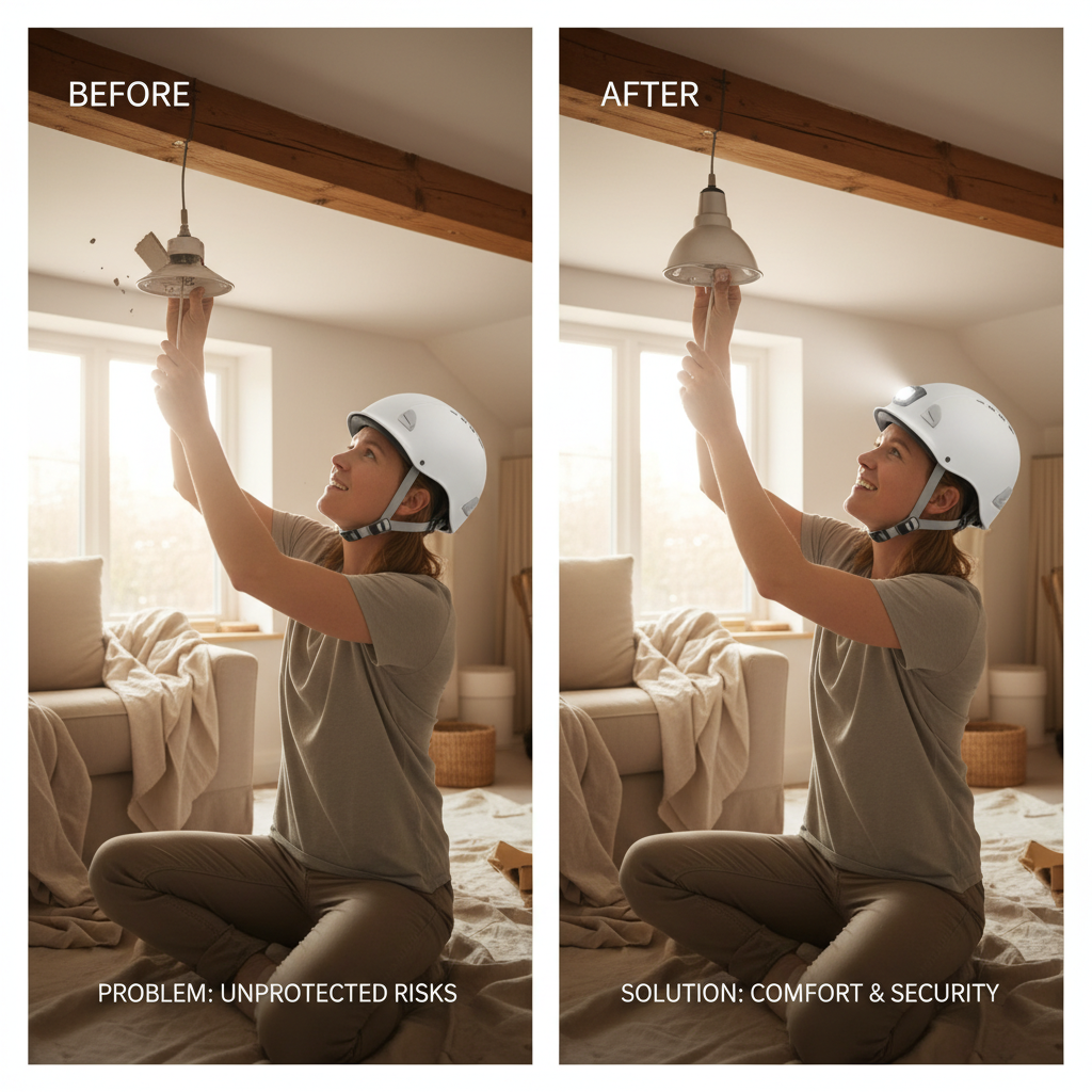 Choosing the Right White Color Safety Helmet for Workplace Protection