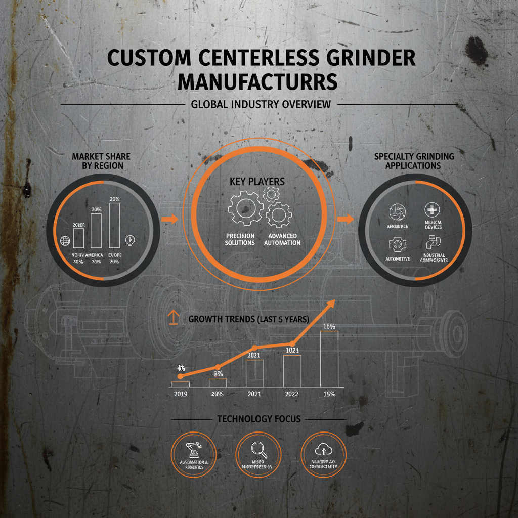 Exploring Customized Centerless Grinder Companies for Precision Manufacturing