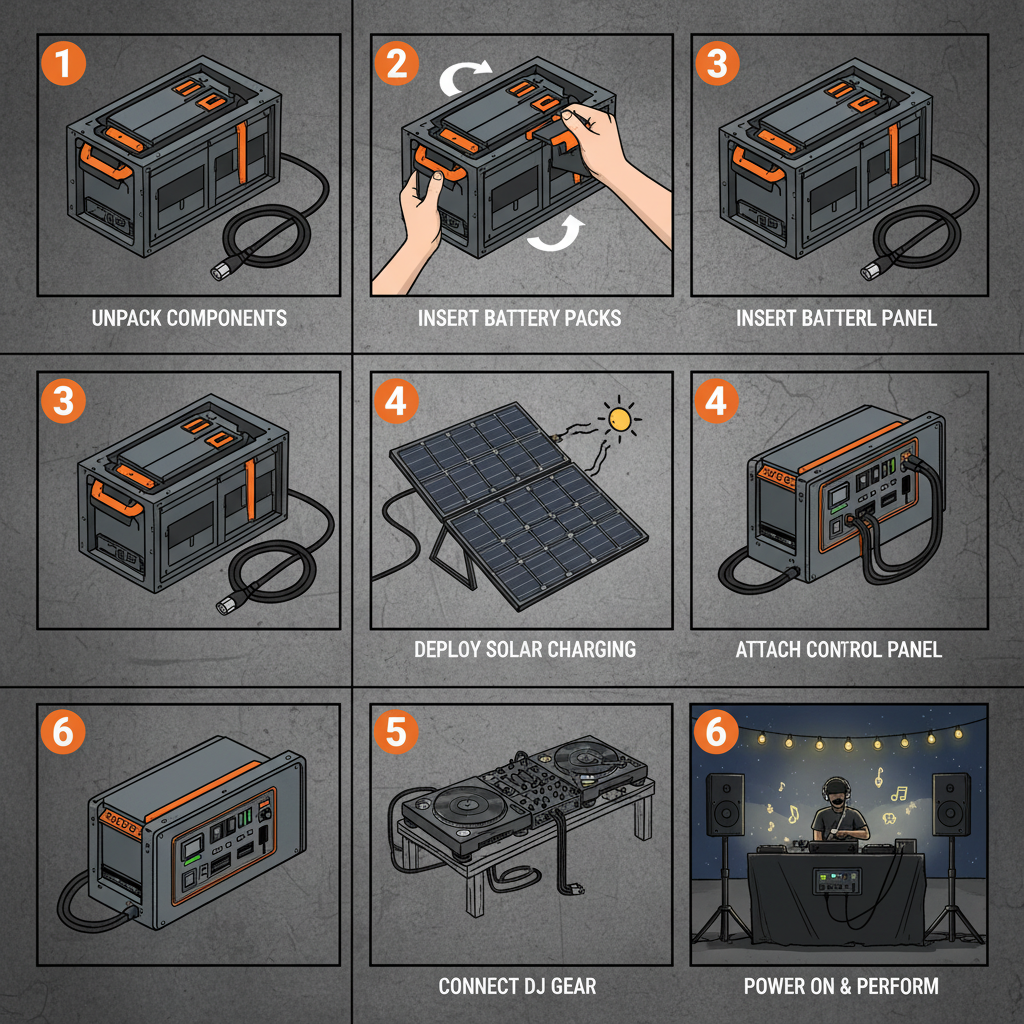 Power Up Your DJ Performance with a Reliable Portable Power Station