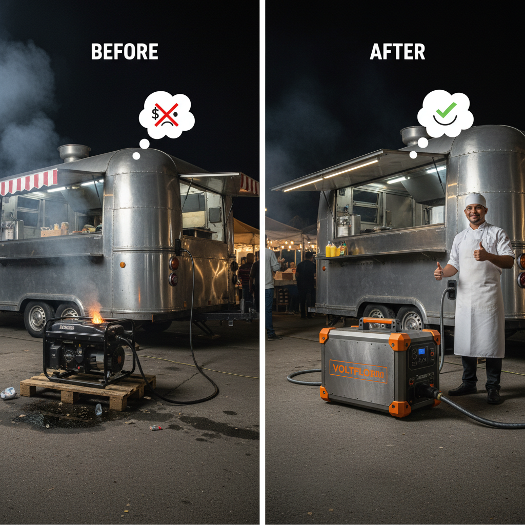 Choosing the Right Portable Power Station for Food Truck Operations