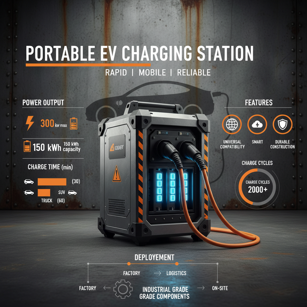 Comprehensive Guide to Portable Power Station for EV Charging Solutions