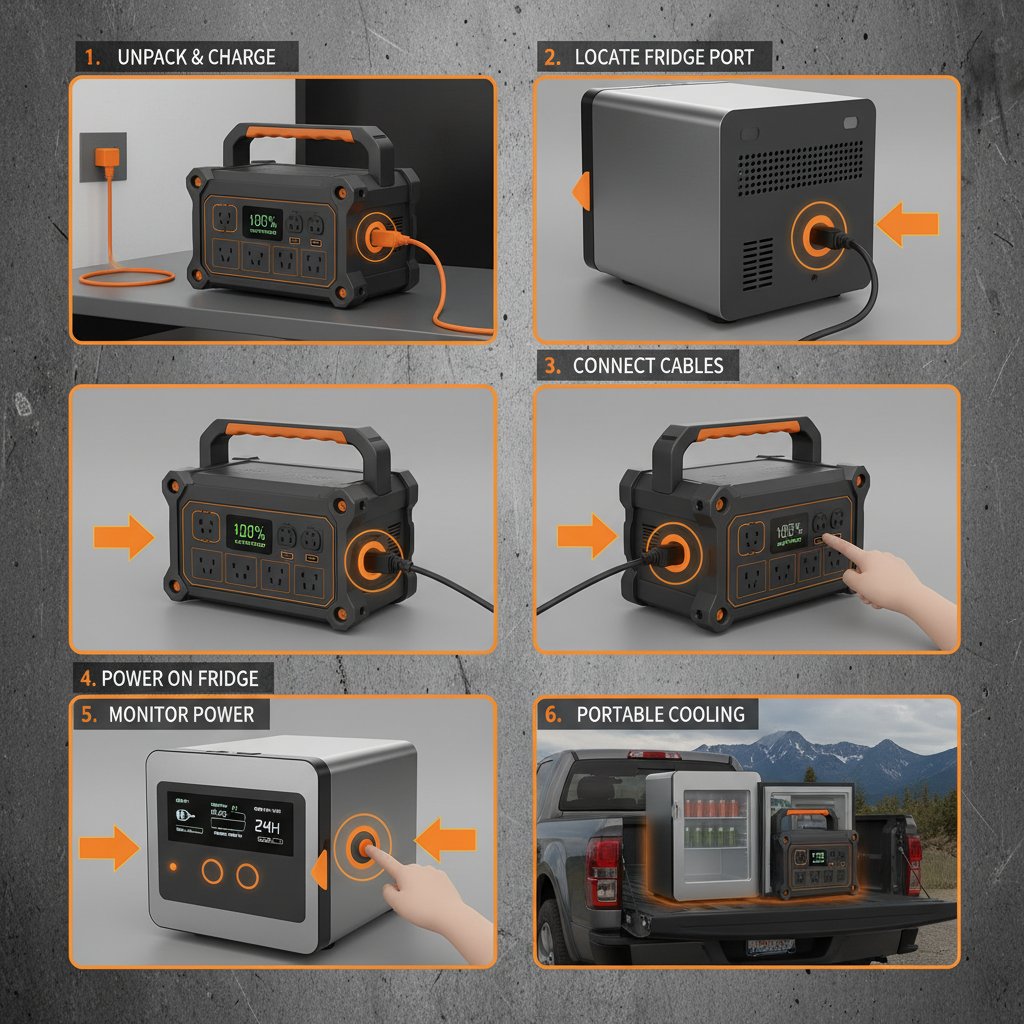 Choosing the Best Portable Power Station for Fridge Use and Extended Cooling