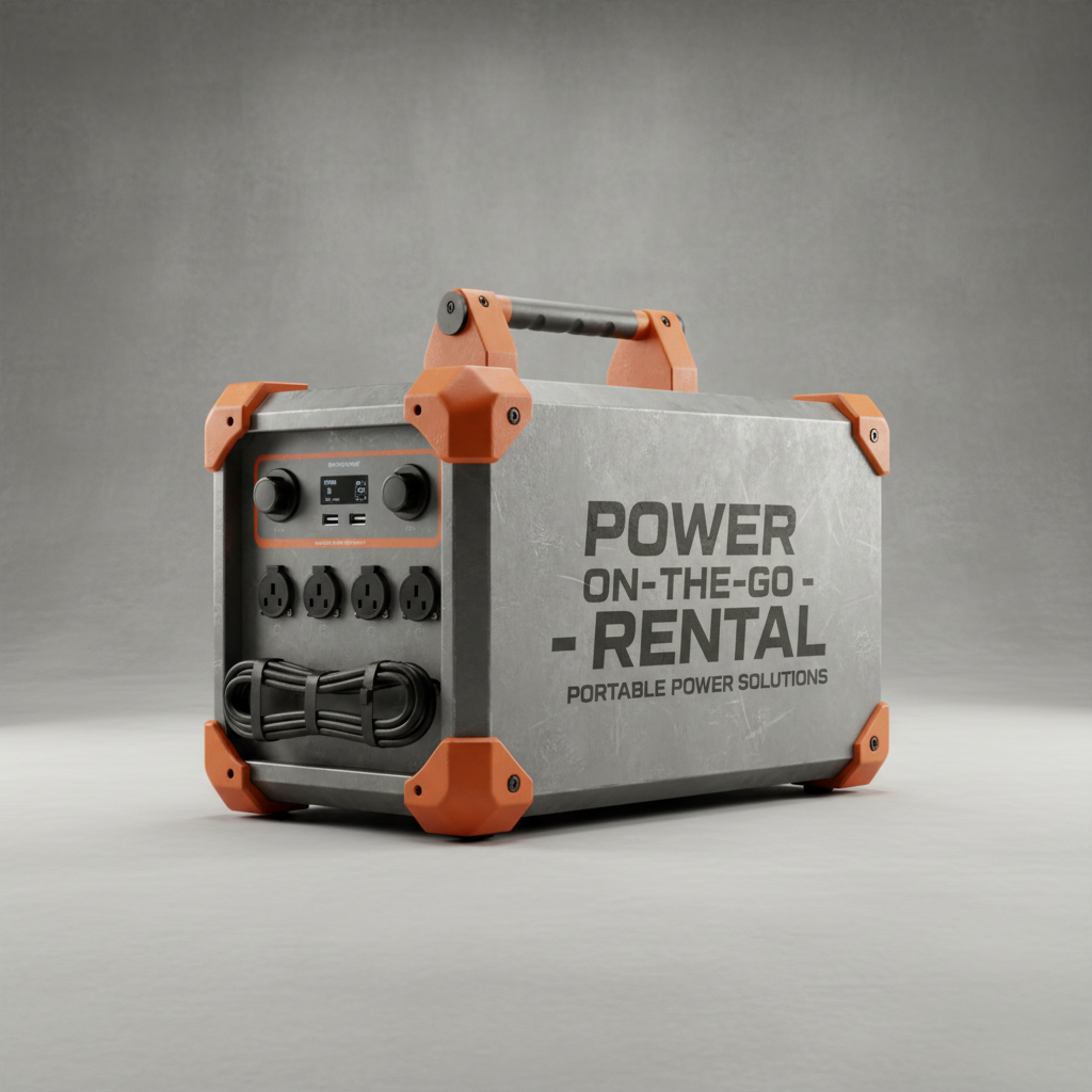 Comprehensive Guide to Portable Power Station for Rent and Rental Options