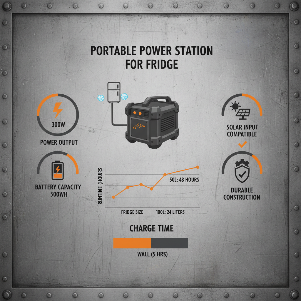 Choosing the Best Portable Power Station for Fridge Use and Extended Cooling