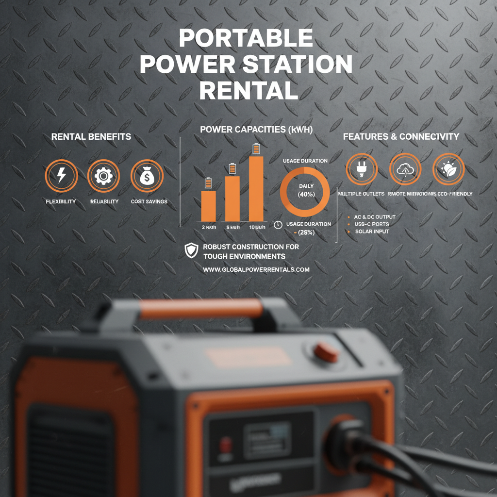 Comprehensive Guide to Portable Power Station for Rent and Rental Options