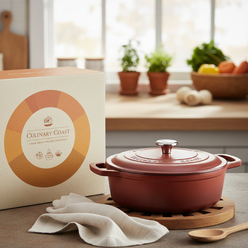 Sourcing High Quality China 30cm Shallow Casserole From Trusted Suppliers