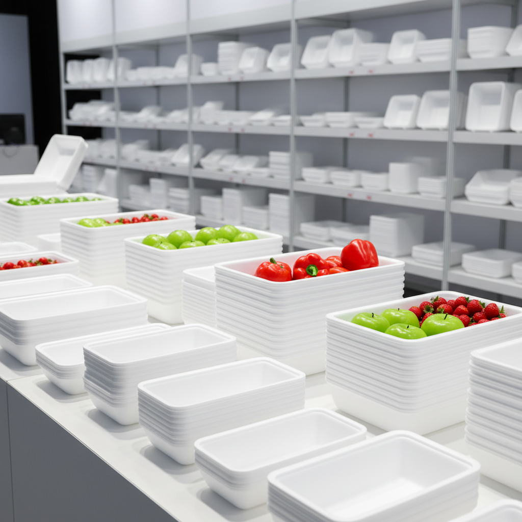 Optimize Your Business with Durable and Versatile Foam Trays