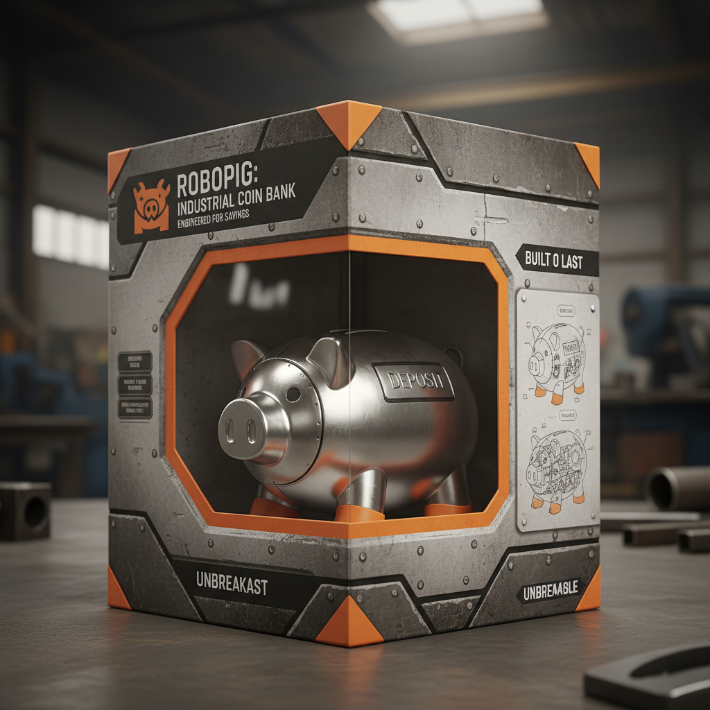 Discover the Best Branded Piggy Banks for Effective Brand Promotion