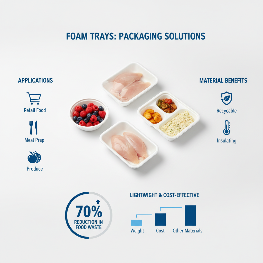 Optimize Your Business with Durable and Versatile Foam Trays