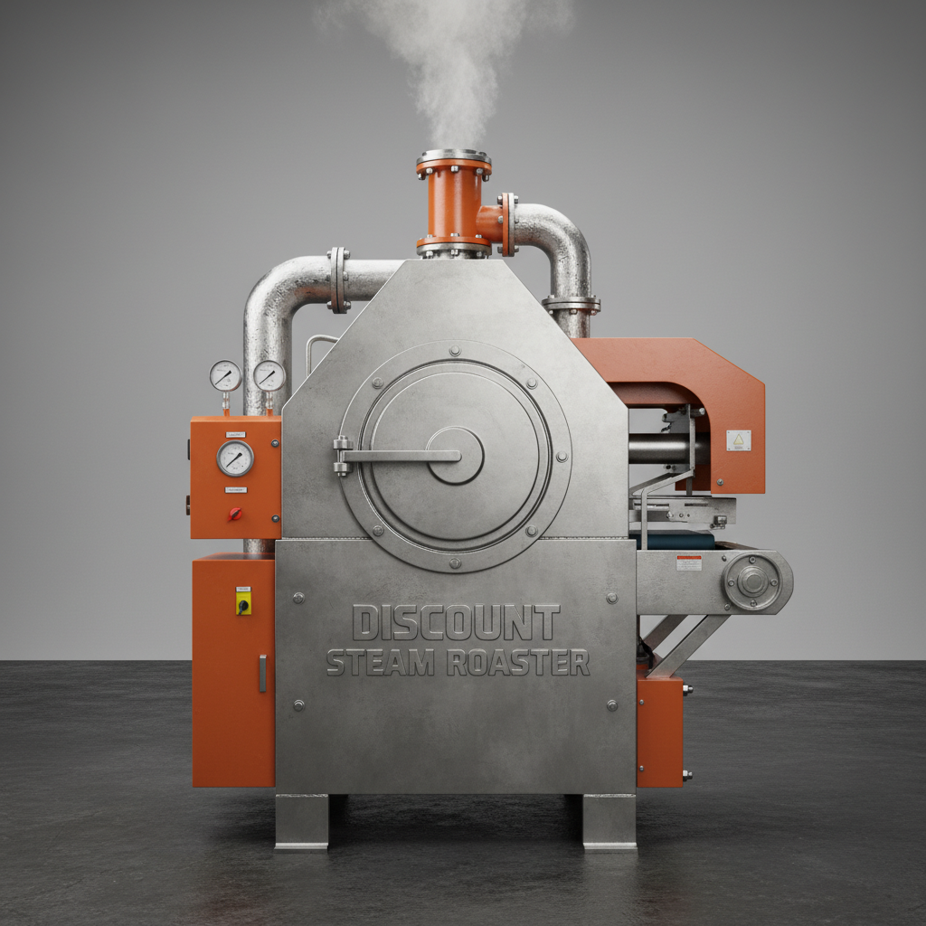 Find the Best Deals on a Discount Steam Roaster for Superior Coffee Roasting