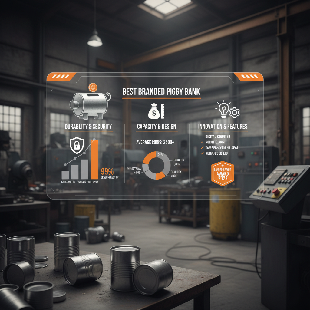 Discover the Best Branded Piggy Banks for Effective Brand Promotion