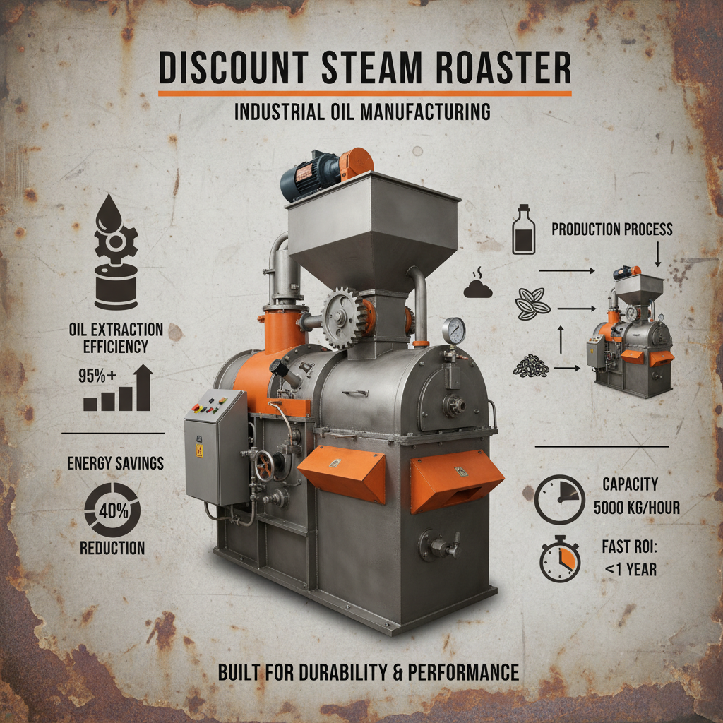 Find the Best Deals on a Discount Steam Roaster for Superior Coffee Roasting