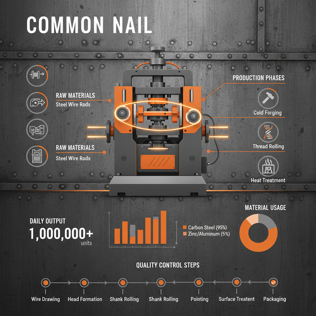Comprehensive Guide to Selecting a Reliable Common Nail Manufacturer
