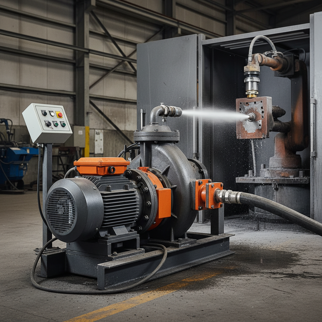 Maximize Wet Blasting Efficiency with a High Quality Slurry Pump for Wet Blasting