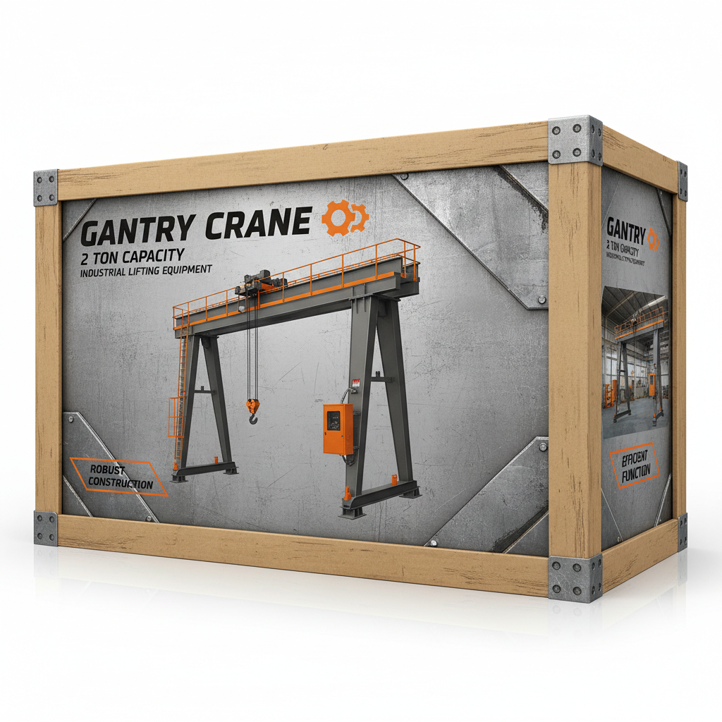 Maximize Lifting Efficiency with a Robust 2 Ton Gantry Crane Solution