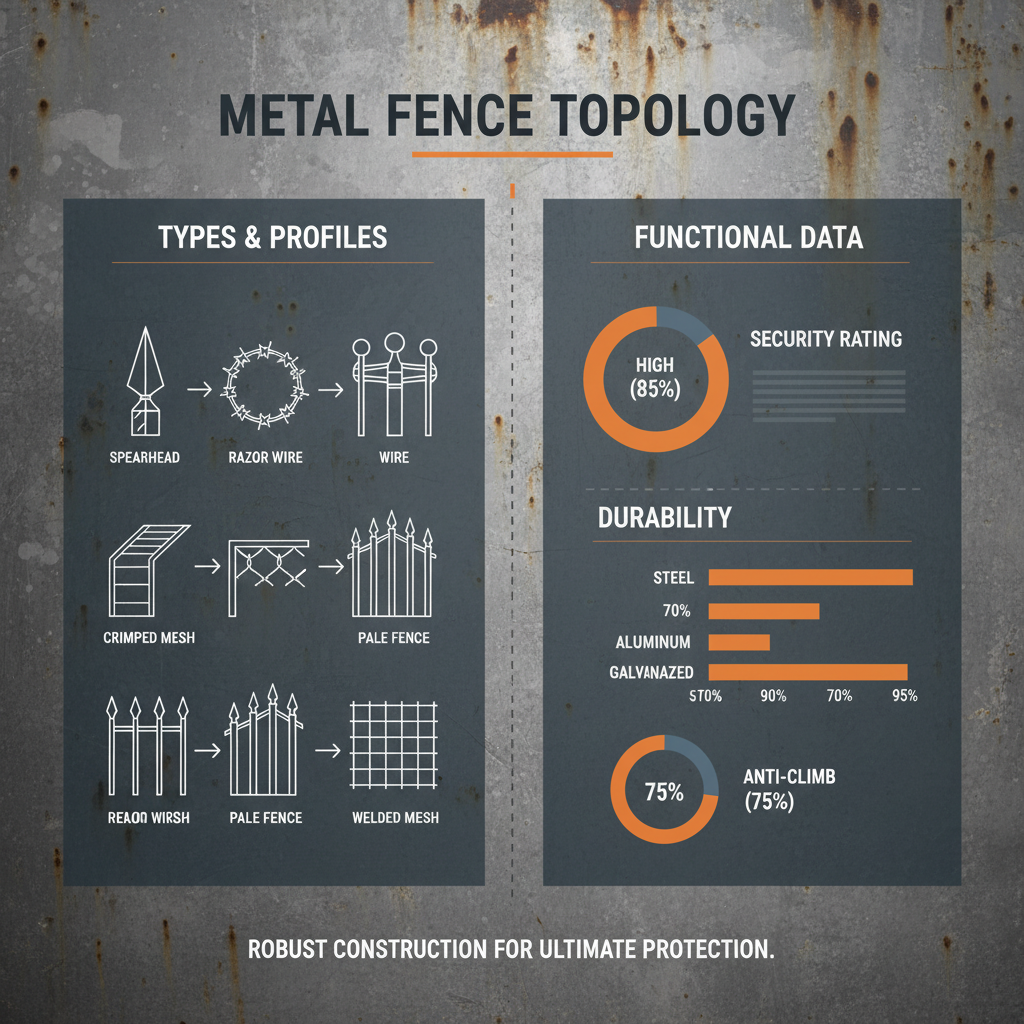 Choosing the Best Metal Fence Top for Security and Aesthetic Appeal