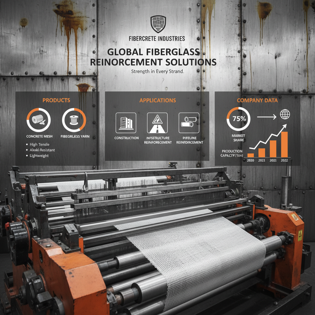 Tainuo Fiberglass Mesh Company Premier Concrete Reinforcement Solutions