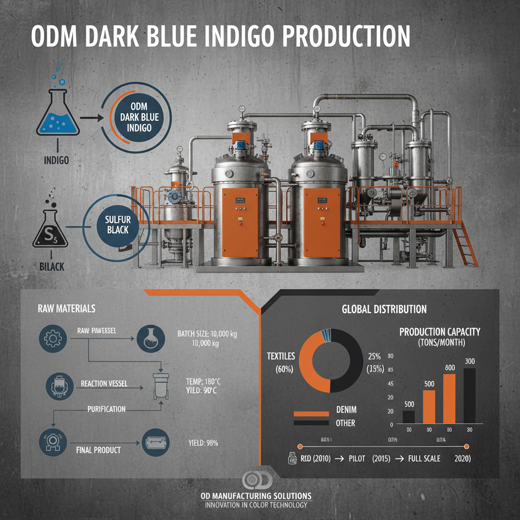 ODM Expertise in Dark Blue and Indigo Dyeing for Superior Textiles