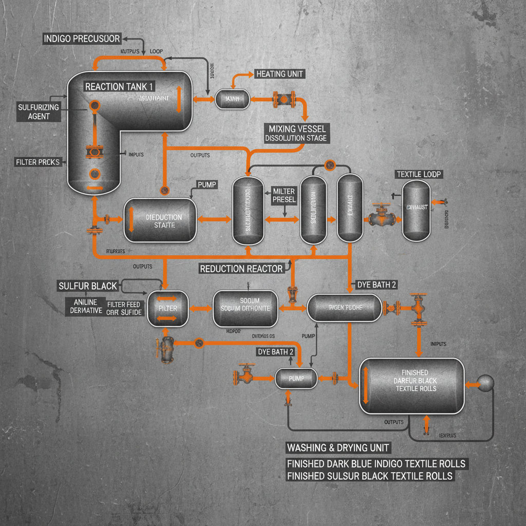 ODM Expertise in Dark Blue and Indigo Dyeing for Superior Textiles