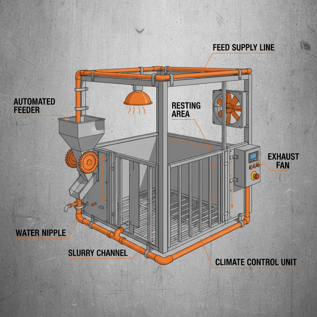 Choosing the Optimal Small Pig Pen for Healthy and Efficient Farming