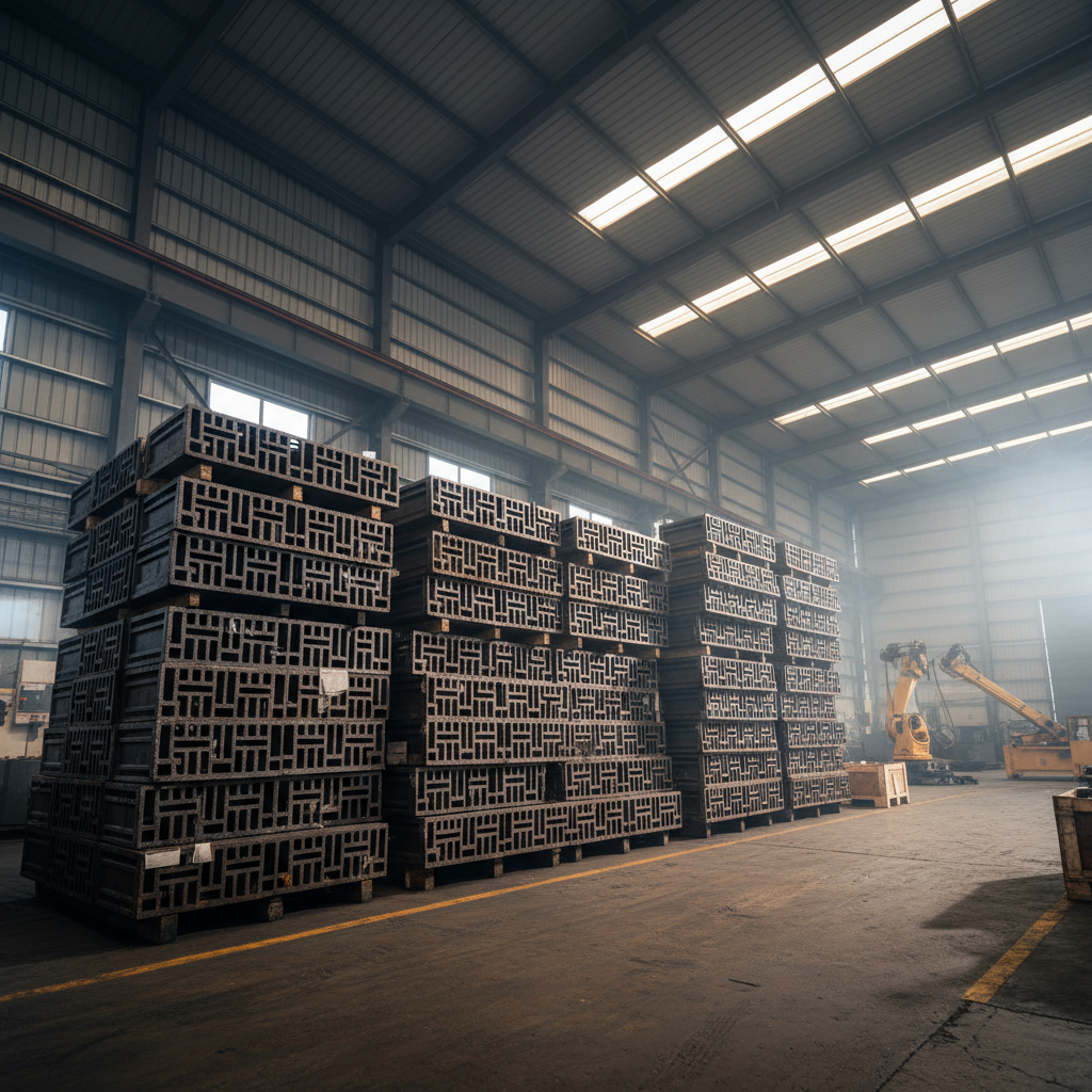 Durable and Reliable Cast Iron Trench Drain Grates for Effective Drainage