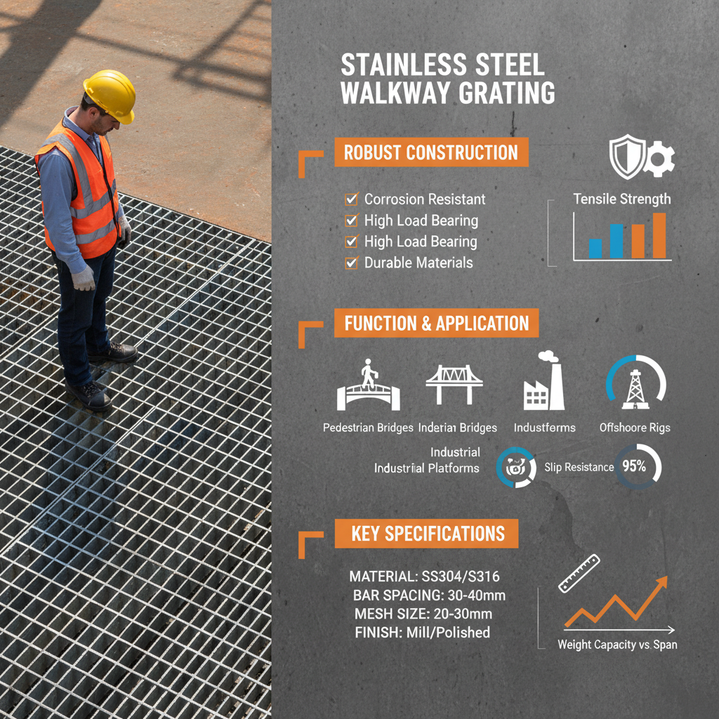 Comprehensive Guide to Durable Stainless Steel Walkway Grating Solutions