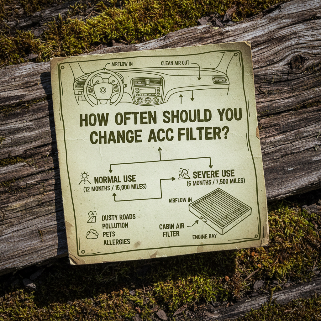 How Often Should You Change AC Filter in Car For Optimal Air Quality How Often Should You Change AC Filter in Car For Optimal Air Quality