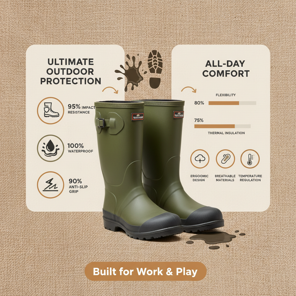 Comprehensive Guide to Choosing the Best Safety Wellington Boots for Your Needs