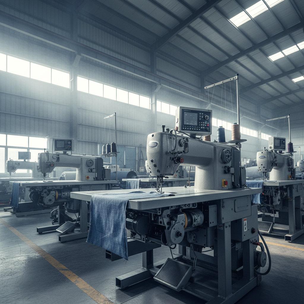 Understanding Industrial Sewing Machines Straight Stitch and Zig Zag Capabilities