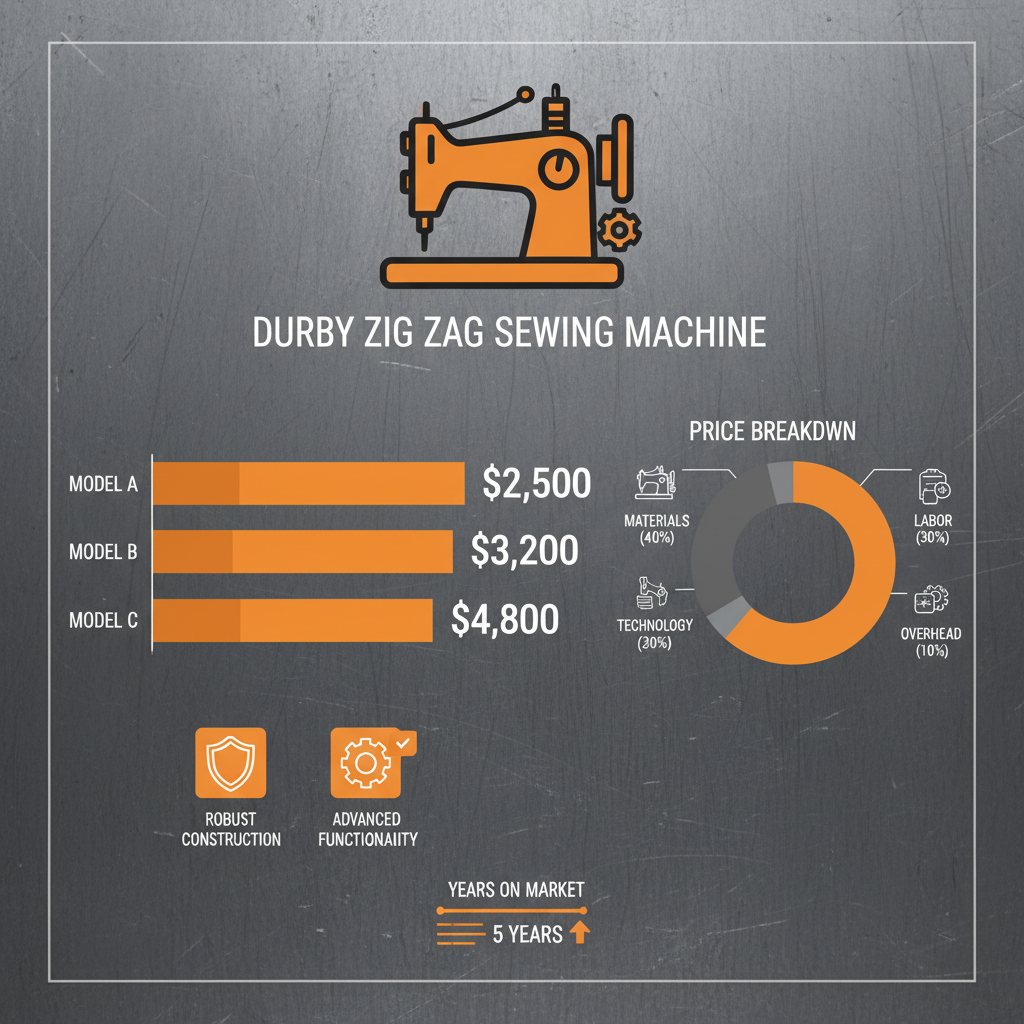 Durby Zig Zag Sewing Machine Price Guide Finding the Right Model