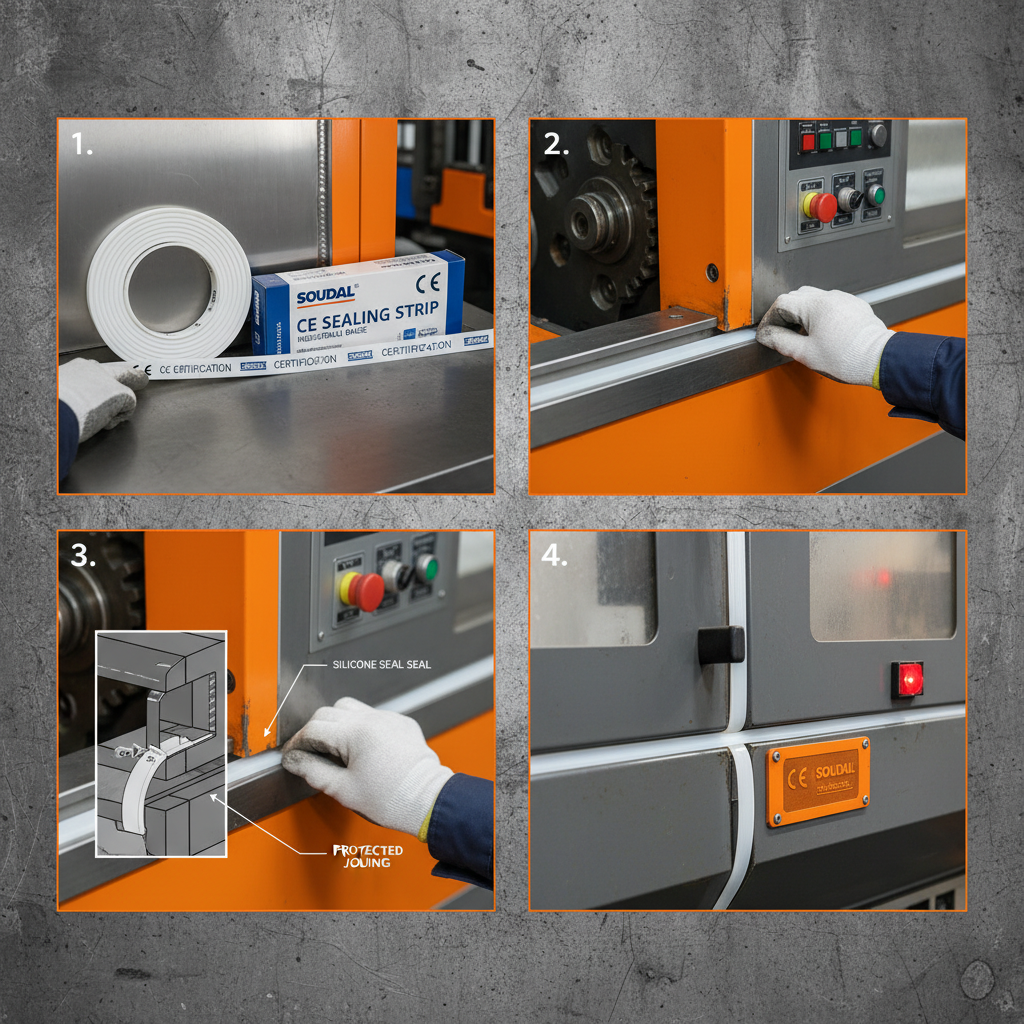 CE Certification Sealing Strip Soudal Ensuring Airtight and Watertight Solutions