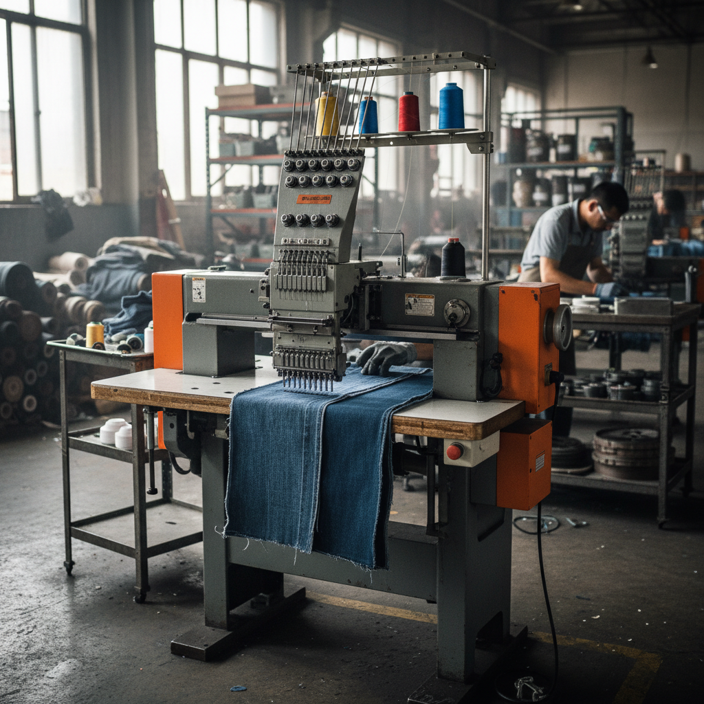 Comprehensive Guide to Industrial Zig Zag Embroidery Machine Selection and Application