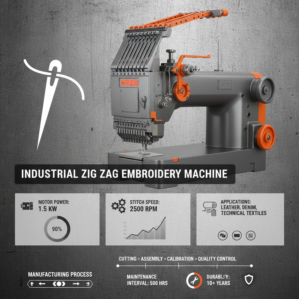 Comprehensive Guide to Industrial Zig Zag Embroidery Machine Selection and Application