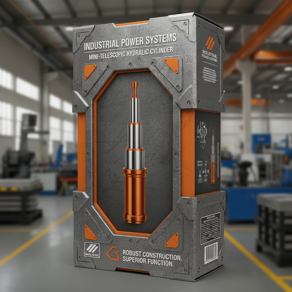 China Mini Telescopic Hydraulic Cylinder Solutions for Diverse Applications