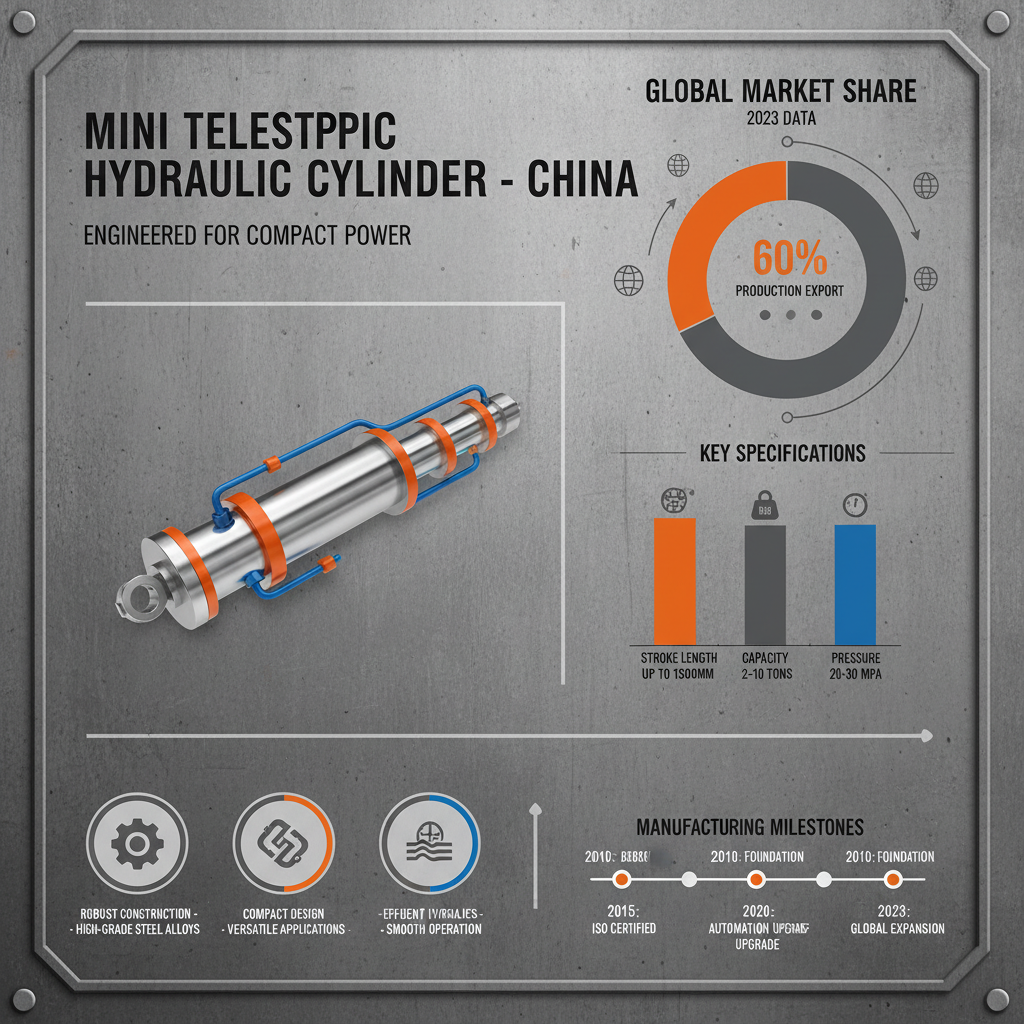 China Mini Telescopic Hydraulic Cylinder Solutions for Diverse Applications
