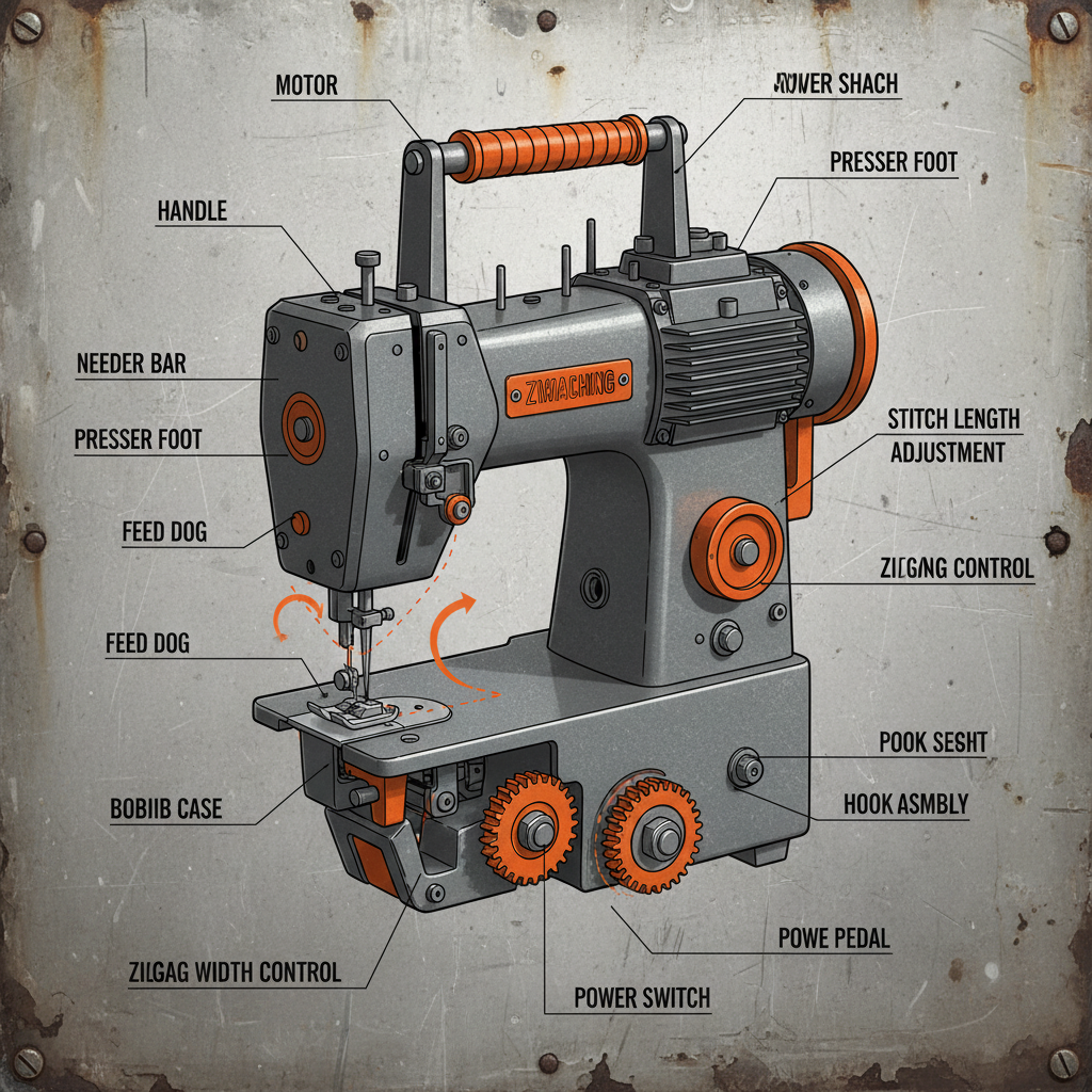 Choosing the Right Portable Walking Foot Zigzag Sewing Machine for Your Projects