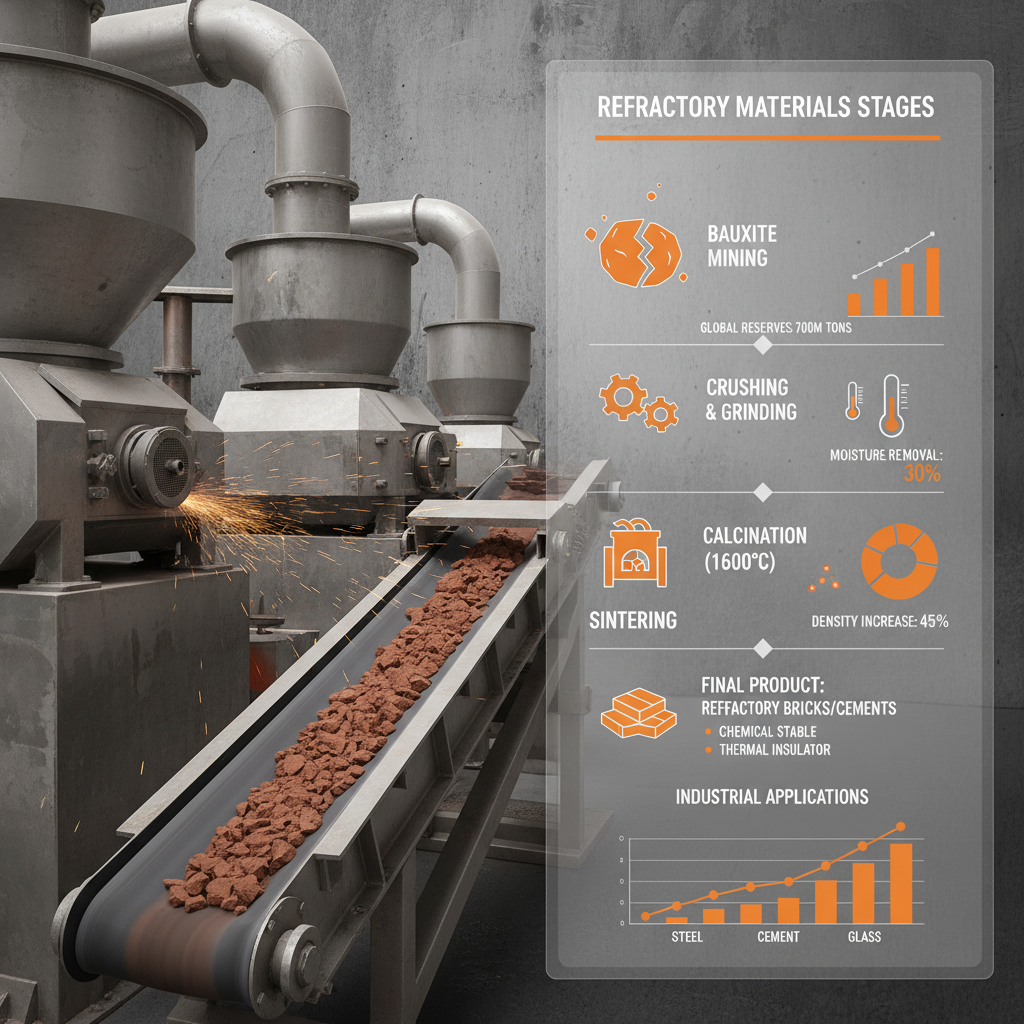 Optimizing Industrial Processes with Refractory Materials from Stage