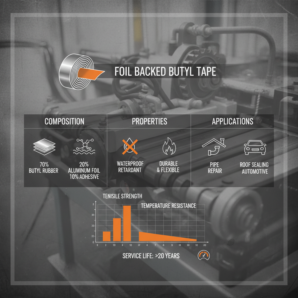 Comprehensive Guide to Foil Backed Butyl Tape Applications and Selection